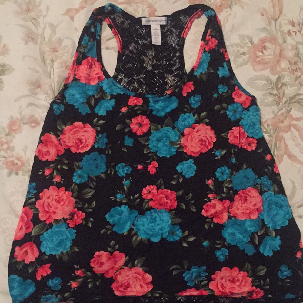 Flowered top
